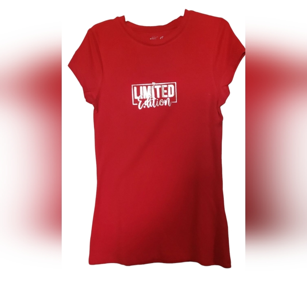Splash Bold Red Graphic Tee